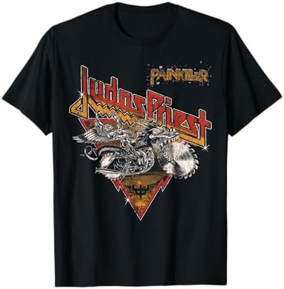 Amazon.com: Judas Priest Painkiller Solo T-Shirt : Clothing, Shoes
